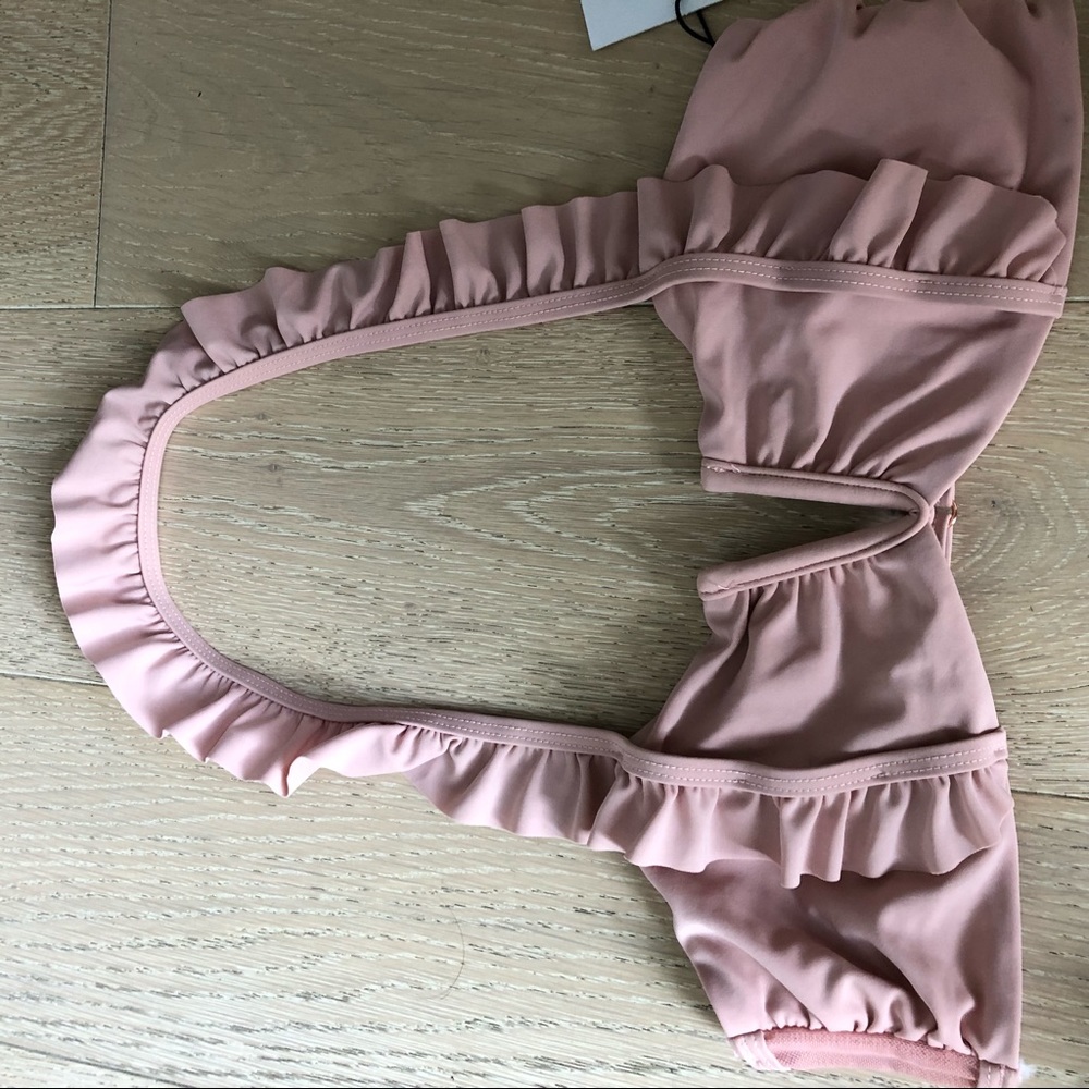 Pink Ruffle Bikini - Picture 6 of 8